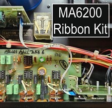 McIntosh MA6200 New Ribbon Kit with 4 JKL 7382 lamps, Ribbon and Headers