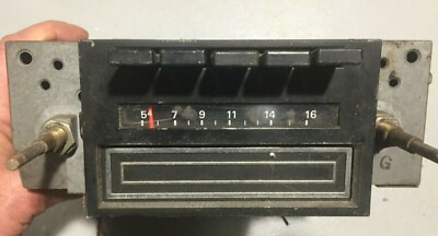 1971-1972 Ford Mustang Philco OEM AM radio 8 track Mach 1 Boss | eBay