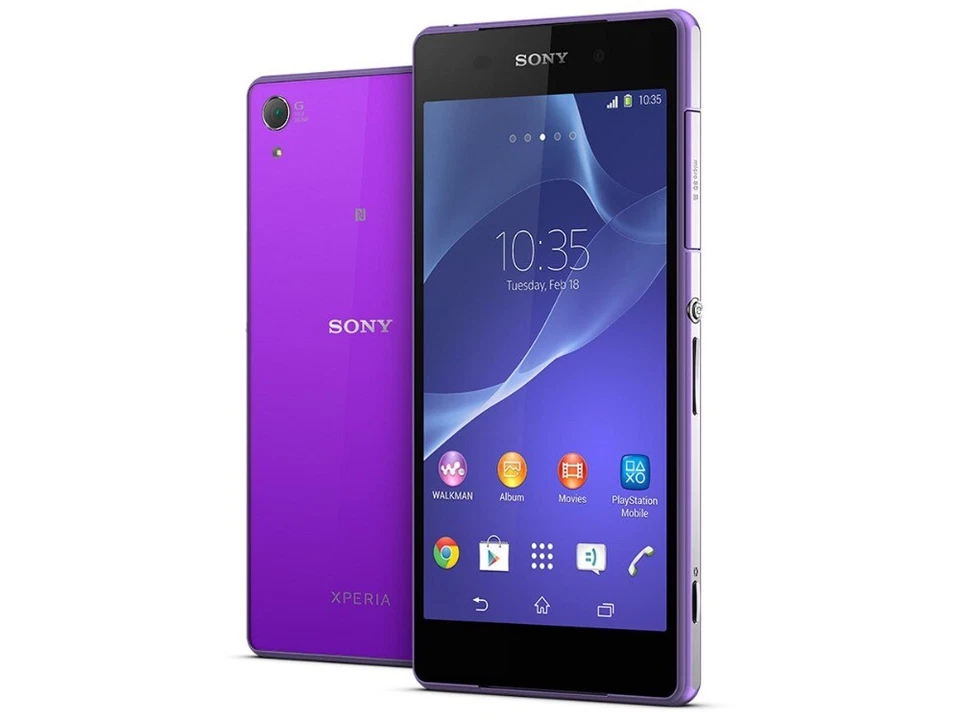 Original unlocked Sony Z2 D6503 5.2'' inch Quad core Android 16GB WIFI Cellphone - Image 3 of 4