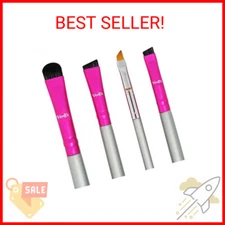 Eyebrow Brush Kit Thin Angled - Eye Brow Concealer Contour Brush to Shape and Co