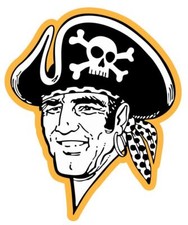 Pittsburgh Pirates Mlb Baseball Sticker Decal S442