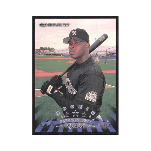 1998 Donruss Derrick Gibson RC Rockies #307