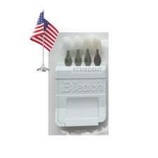 Dental Bleached Shade Guide 4Colors Bleaching Chart Teeth Whitening Based Vita