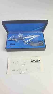 Iwata Model HP-BC Siphon Feed Dual Action Airbrush - NEW