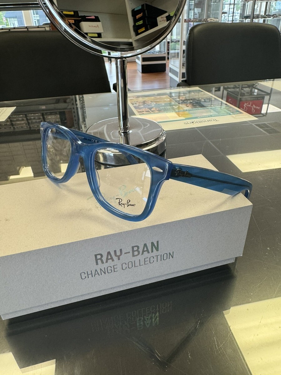 RAYBAN WAYFARER EASE CHANGE COLLECTION RX4340V 8384 50MM PHOTO