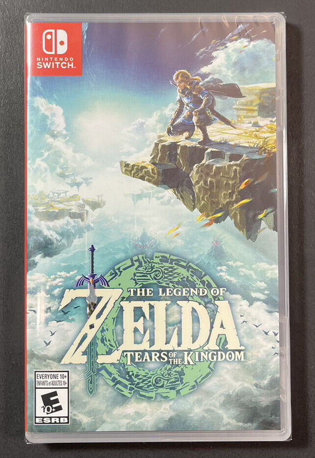 The Legend of Zelda, The Legend of Zelda: Tears of the Kingdom, Nintendo  Switch