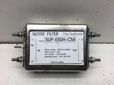Fine Suntronix SUP-E50H-CM NOISE FILTER, USED