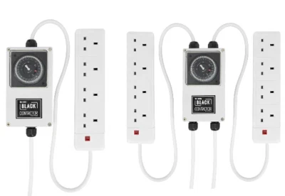Lumii Contattore Nero Timer 4 8 Vie Grow Room Idroponica