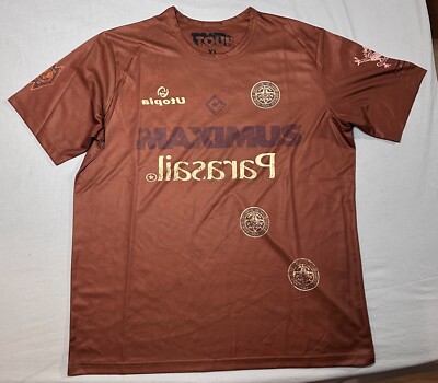 Travis Scott RARE Hockey Jersey Europe Circus Maximus Utopia Concert Tour Merch 