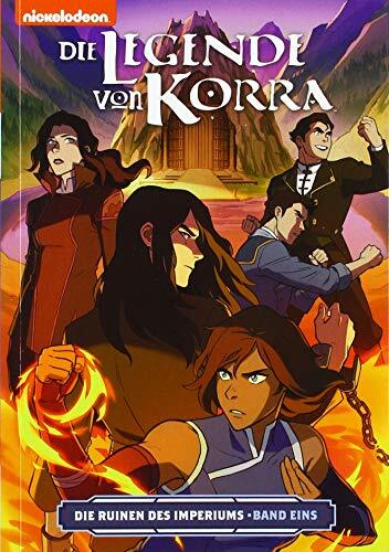 Michael Dante DiMartino Michell Die Legende von Korra 4: Die (Copertina rigida)