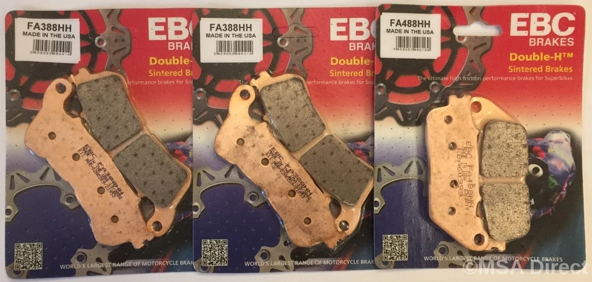 Front Brake Pads for Honda CB1000 for sale