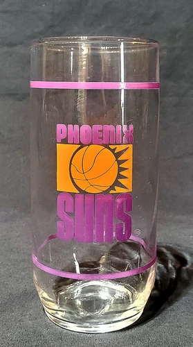 1968 - 1991 Logo NBA Phoenix Suns 6 in Glass