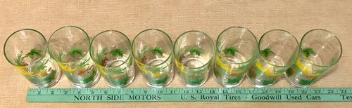 Drinking Glasses Salem Maple Leaf Set of 4 with Two Sets Available mar2020 - Picture 12 of 12