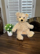 Steiff Charly Teddy Bear 10" Stuffed Plush Animal Collectible