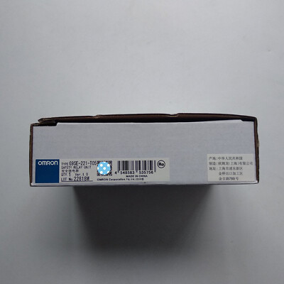 1PC New Omron G9SE-221-T05 Safety Relay Unit In Box free Shipping