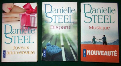 Lot De Trois Livres De Danielle Steel 02 Ebay