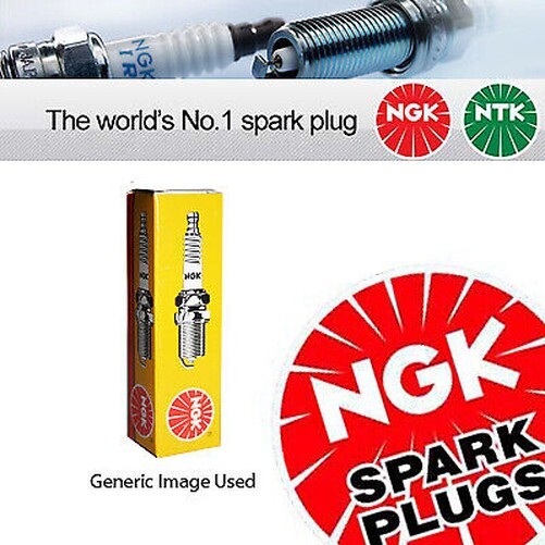 NGK LFR6A / 6668 Standard Spark Plug Pack of 12 Genuine Ngk Components