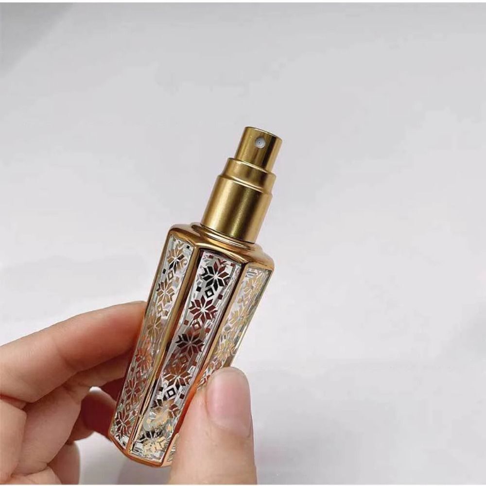 Enslz 30 Ml Parfüm-Flasche – Transparente Leere Zerstäuberflasche Für Unterwegs