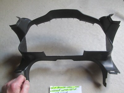 1990 - 1995 Honda VFR750F INTERCEPTOR METER VISOR SURROUND PANEL 64600-MT4-000ZA