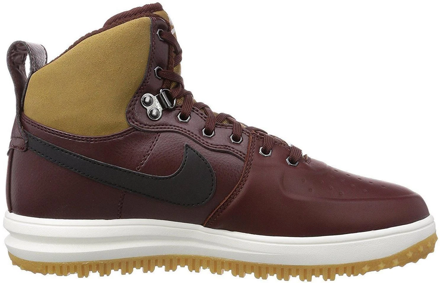 Nike Lunar Force 1 Duckboot Low Obsidian Saddle Brown | eBay display picture 2