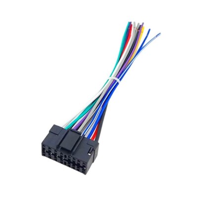 New Wire Harness 16-pin Replacement for Sony Car Stereo Radio CDX-GT200 CDXGT200