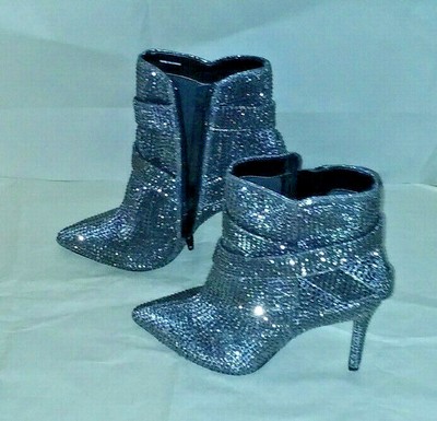 gianni bini studded booties