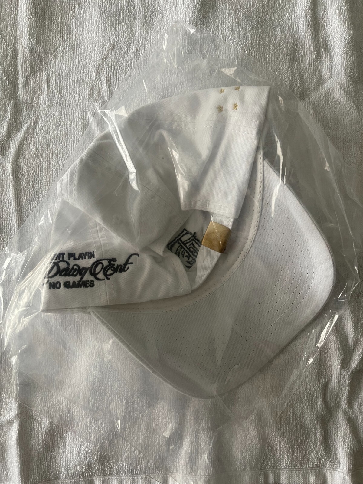 Top Dawg Entertainment Championship Hat (White, Adjustable) eBay