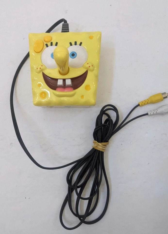 NEW SpongeBob Squarepants Plug n' Play Jakks Pacific TV Games Video Game System  - Image 3 of 3