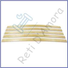 KIT 7 DOGHE DI RICAMBIO PER RETI LETTI IN BETULLA TUTTE LE MISUR-LARGHEZZA 6,4cm