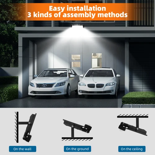 LED Fluter Stecker Außen Strahler Arbeitsleuchte Baustrahler Scheinwerfer Garten - Bild 165 von 251