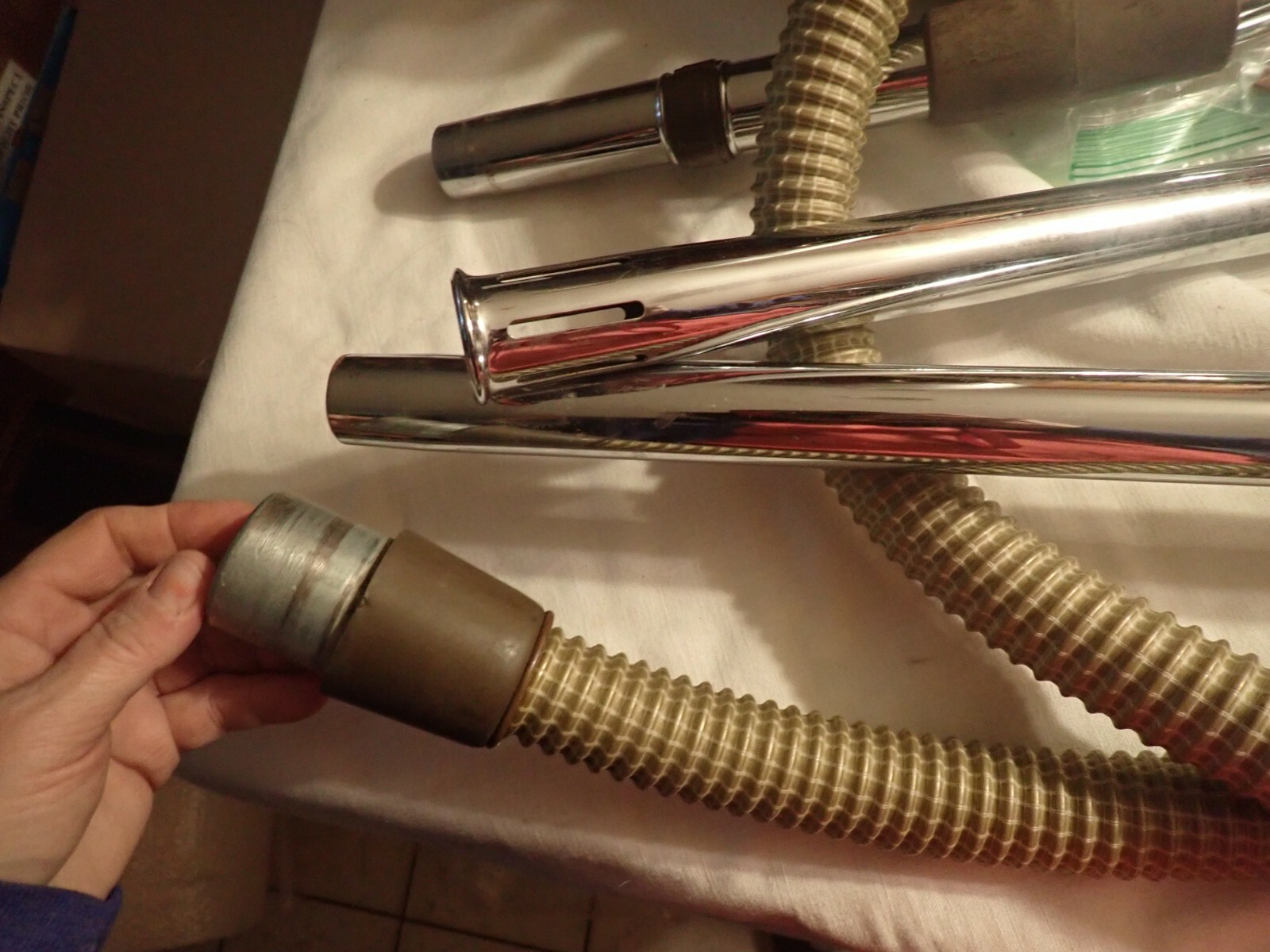 Vintage Rexair Rainbow Vacuum D2 Canister Vacuum with hose and stick eBay