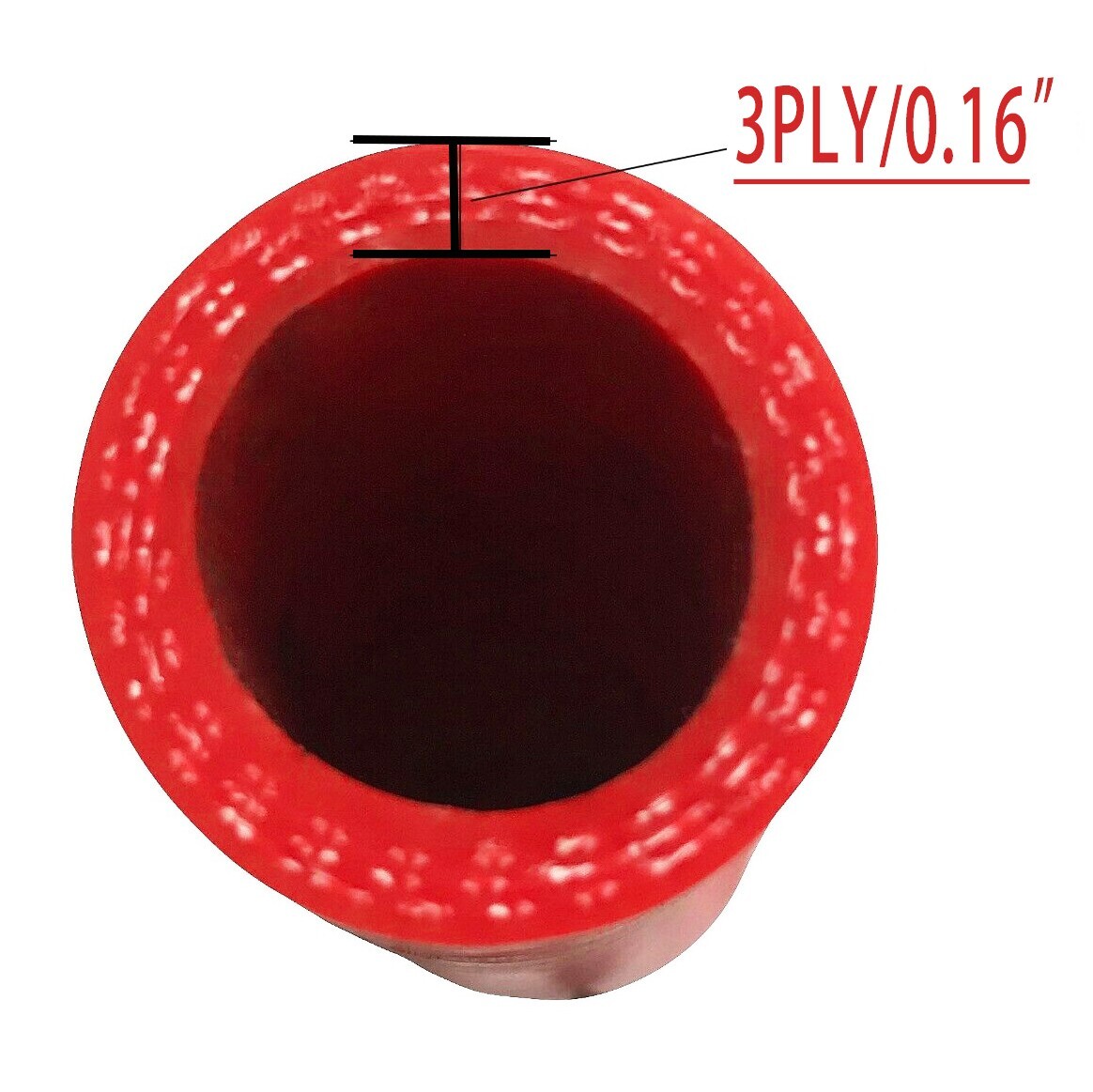 Red Hose Fit AUDI TT 225/S3/A3 Seat Leon R AMU/APX 1.8T Induction Intake Turbo