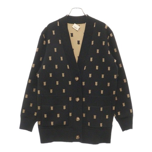 BURBERRY Cashmere Mohair Blend Knit Sweater (Thick), Size S, Wool