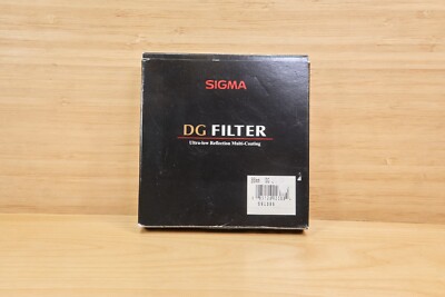 Sigma DG 86mm C-PL Filter, Ultra Low Reflection, Multi-Coated, Made in Japan