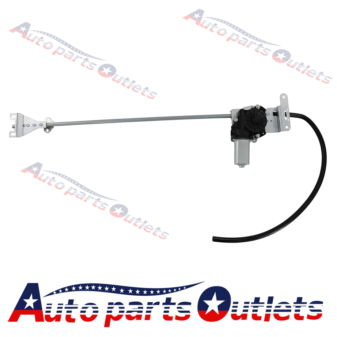 Front Driver Side Power Window Regulator & Motor For Freightliner