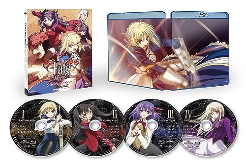 Fate/stay night Blu-ray BOX Special Price Edition TV Anime BD 4-discs ...