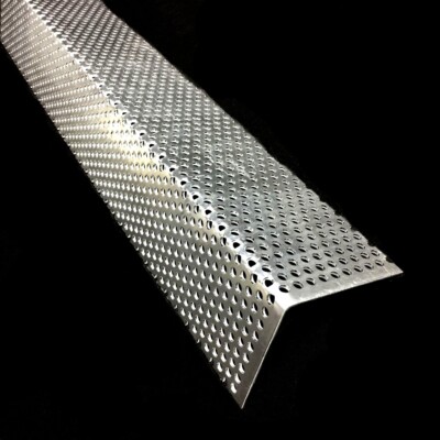 Produktbild von Aluminium Lochblech RV5-8 – 1 Mm Stark, Individuell Zuschneidbar, Eloxiert, Made In Germany