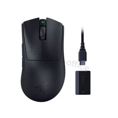 Razer DeathAdder V3 Pro Wireless Gaming Mouse + HyperPolling Wireless Dongle