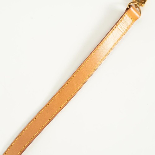 Auth Louis Vuitton Leather Shoulder Strap LV 05E011870019 - Picture 7 of 11