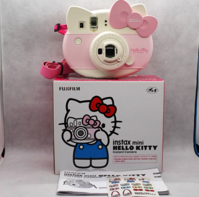 FUJIFILM Hello Kitty Fuji Instant Camera Kit Cheki Instax Mini