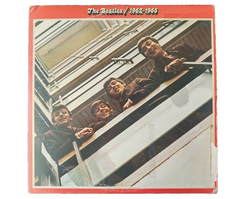 THE BEATLES Help! 1971 LP Apple SMAS-2386 Jacksonville Reissue VG