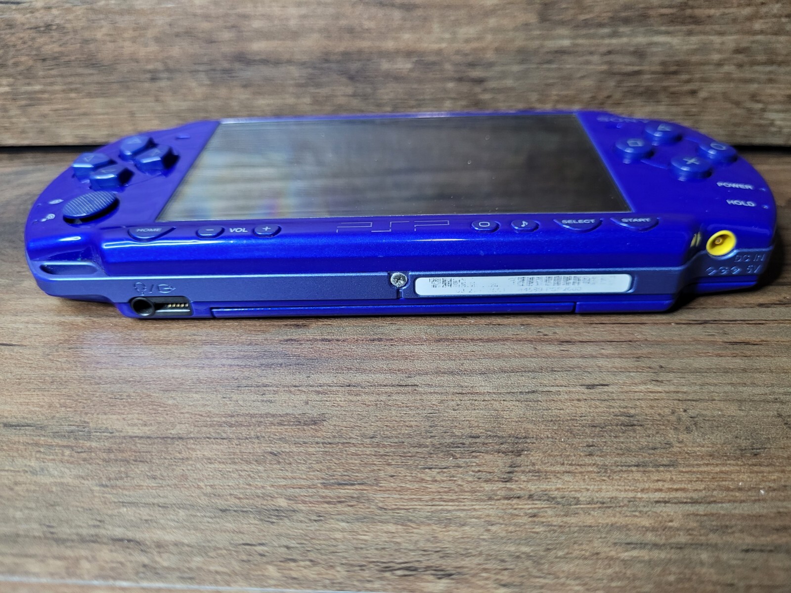 Sony PSP 1000 Launch Edition 1GB Metallic Blue ( READ DESCRIPTION