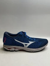 Mizuno Project Zero Breast Cancer Awareness Womens Size 10.5 Running Shoes Blue