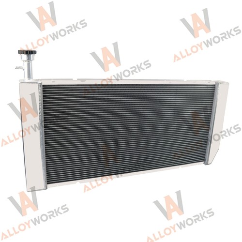 3 Row Aluminum Radiator For 2004-2016 07 Chevy Express 2500 3500 4500 ...
