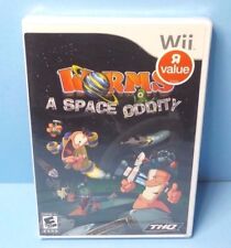 Worms: A Space Oddity Nintendo Wii BRAND NEW FACTORY SEALED