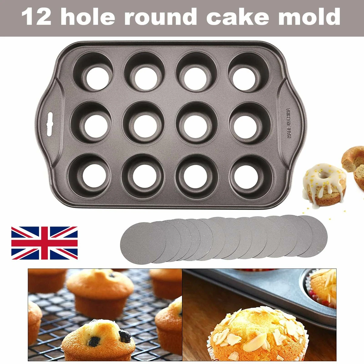 Mini cupcake baking tray cheap