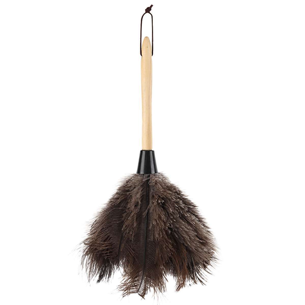 15.7in Feather Duster Durable Dust Collecting Cleaning Tool For Home Kitchen
