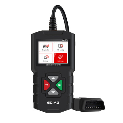 KINGBOLEN YA201 Auto Check Engine OBD2 Scanner Code Reader Car Diagnostic Tool