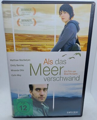 DVD - Als das Meer verschwand (mit Matthew Macfadyen) +++ guter Zustand