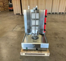 NEW Commercial Shawarma Machine Pastor Kebab Broiler Electric Spin KB-3 NSF ETL